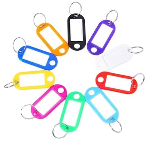 Galepromot Portable Key Organizer, Key Organizer Keychain,30 Key Tags with