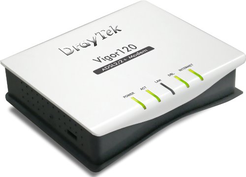 Preisvergleich Produktbild DrayTek Vigor 120 (2V) - Annex A Modell