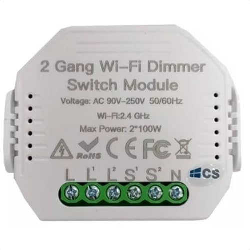 Módulo Rele 2 Canais Mini Interruptor Timer Inteligente