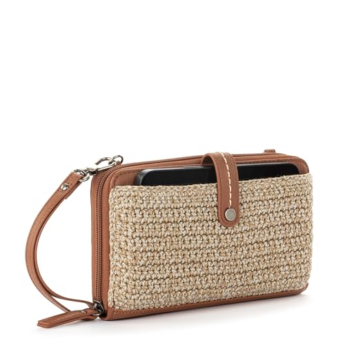 Image of The Sak Iris Smartphone Crossbody Purse - Small Women's Cellphone Bag & Wallet For Everyday- Convertible Wristlet With Zipper
