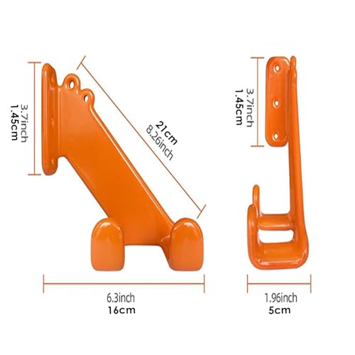 Rack rangement garage pour suspendre outil de jardinage sans encombre - 3