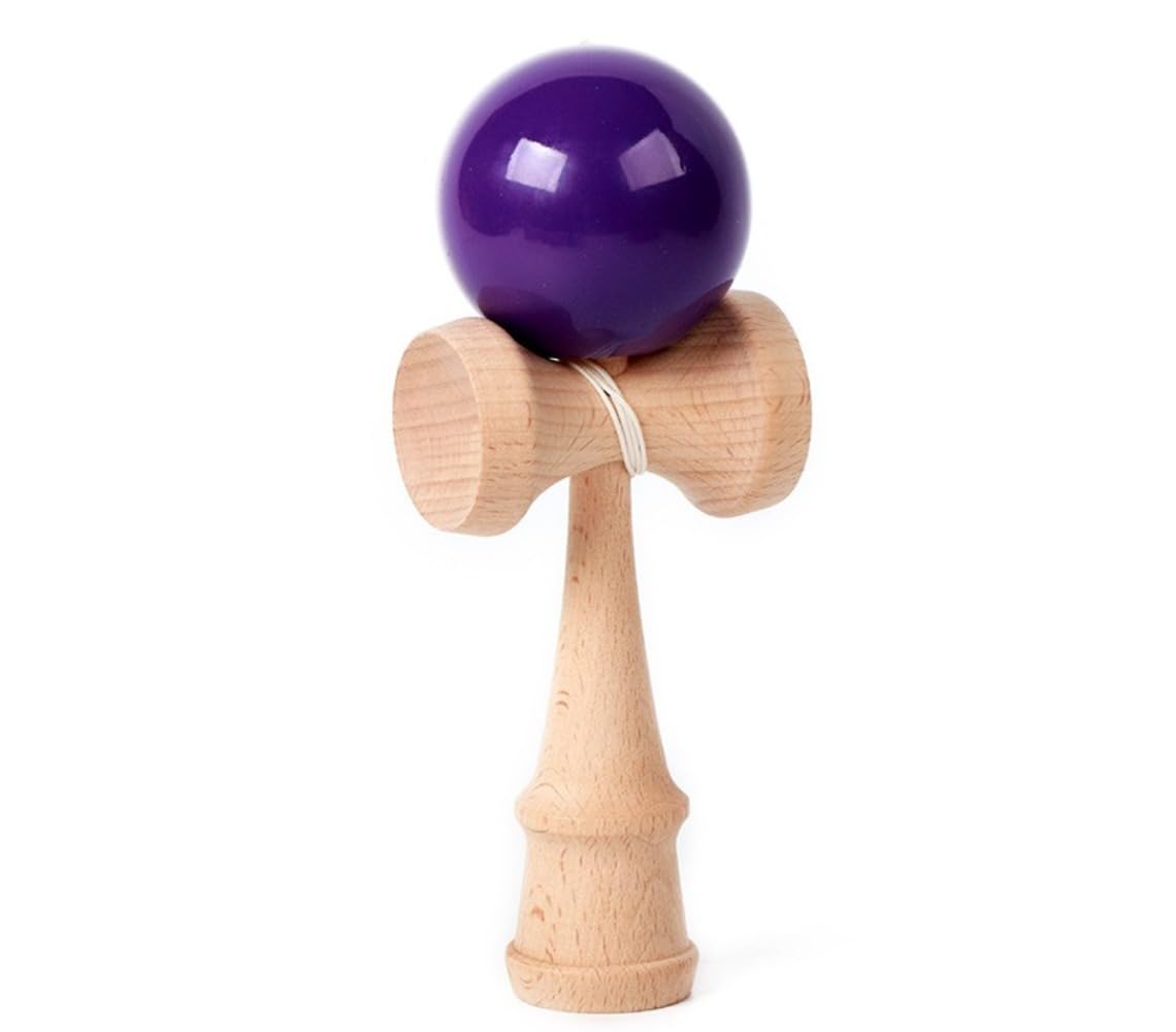 Japanese Kendama Wood Cup Ball Toy Professional Competition Color 12 from Japan