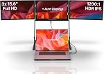 Aura Displays – Aura Displays | Triple Aero Pro Max 15.6" | Tragbarer Monito