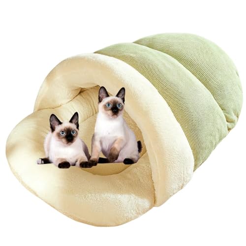 Lifetips トイボブ Toybob ペットベッド 犬猫兼用 冬用 寝袋型 ふわふわ クッション 保温 防寒 洗える 小型犬 中型犬 室内 おしゃれ 北欧風 ソファ ハウス 快眠グッズ 抱っこ感覚 多頭飼い対応 寝具 抗菌 防臭 速乾 低アレルゲン 軽