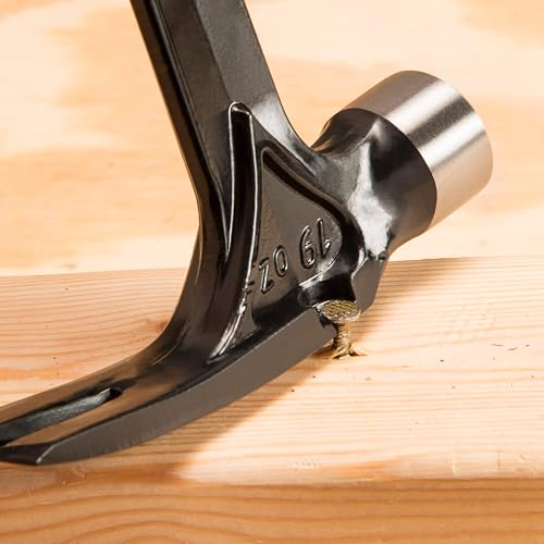 Estwing EB/19S 19 oz Vinyl Grip Ultra Hammer - Black 6 Estwing EB/19S 19 oz Vinyl Grip Ultra Hammer - Black - Image 6