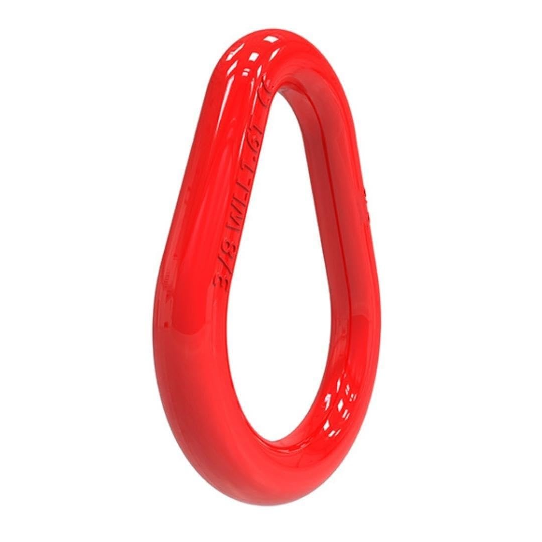 Anillos de elevación de aparejo forjado industrial para eslingas de cadena redondas