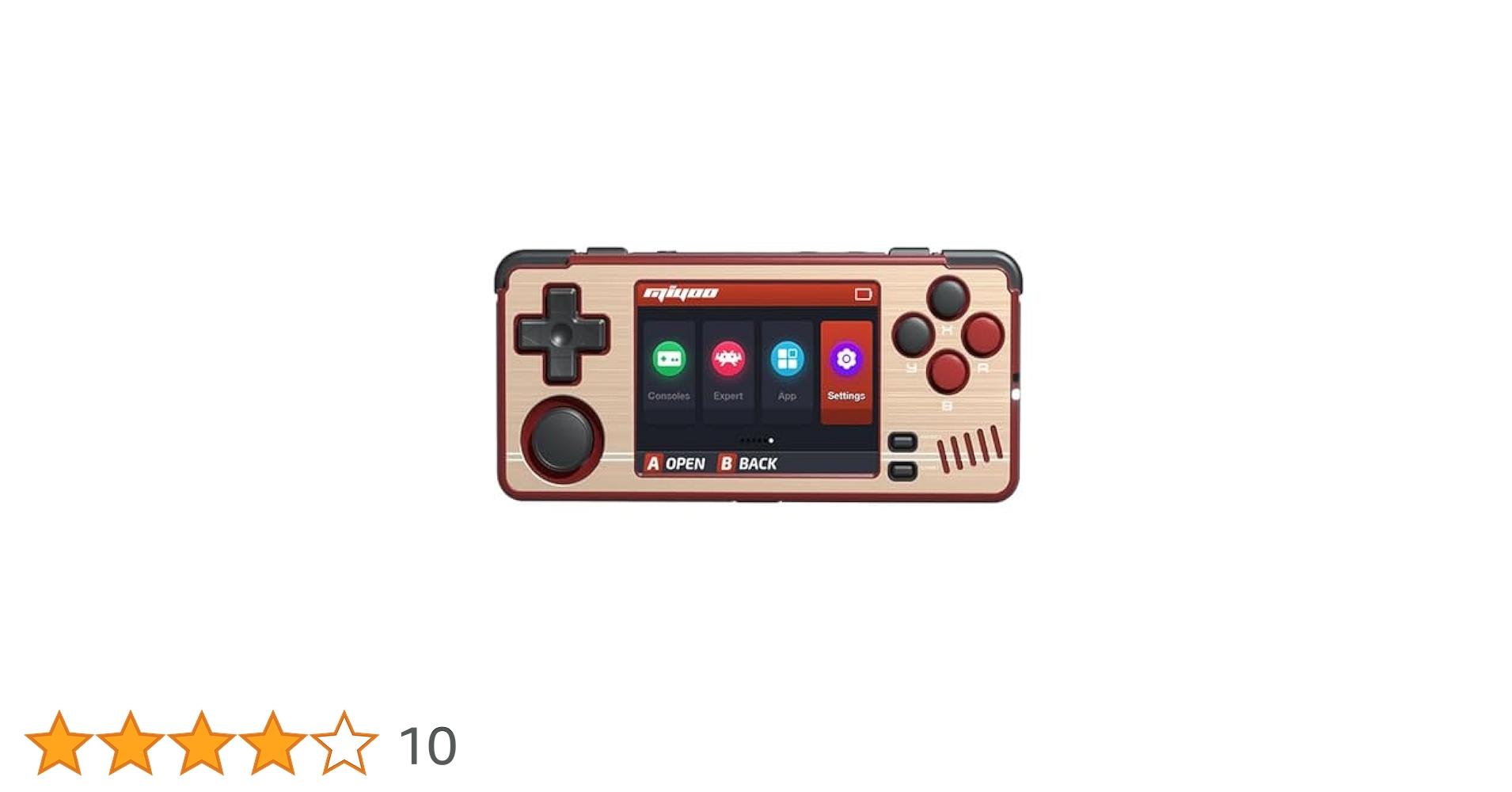 Amazon | Miyoo A30 Whatsko レトロポータブルゲームコンソール