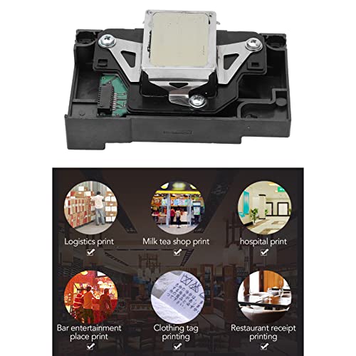 Farbdruckkopf, R1390 Farbdruckkopf, Druckerersatzteile Druckkopfersatz für L1800 R390 270R 1430 1400, Push-to-Connect-Anschlüsse