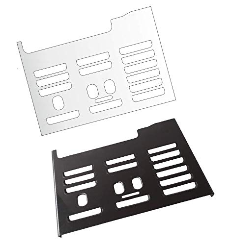 3 x Schutzfolie für DeLonghi Eletta & Eletta Plus/EVO ECAM 44.620/44.660/45.326/45.366/45.760/45.766/46.860 - Abtropfblech - Tassenablage - Tropfblech