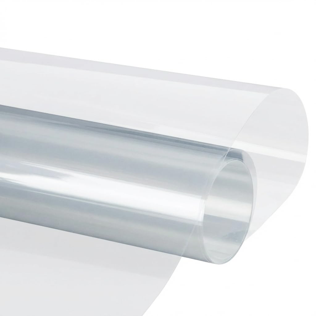 Durafilm 14-Mil Security Window Film – Government-Grade Shatter Protection for Home & Commercial – Forced Entry Resistant, 99% UV Block, Crystal Clear