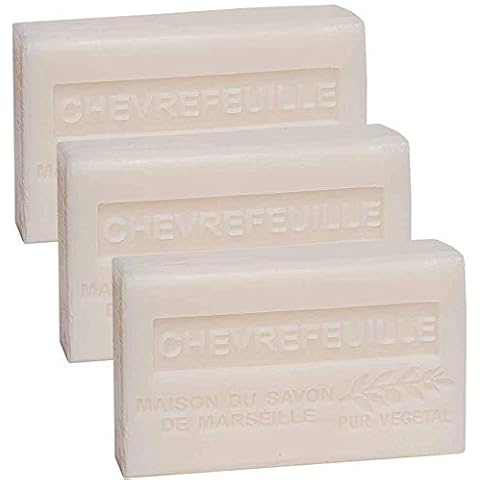 Honeysuckle Organic Shea Butter Soap Bars Cover