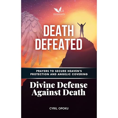 Divine Defense Against Death Audiolibro Por Cyril Opoku arte de portada