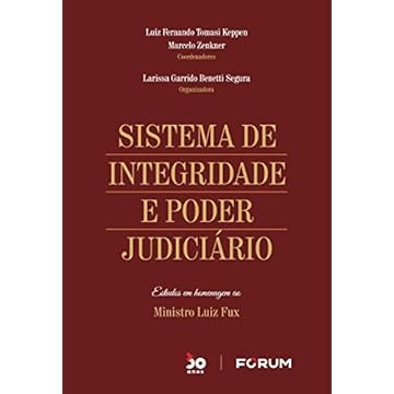 Capa do livro Sistema de Integridade e Poder Judiciário