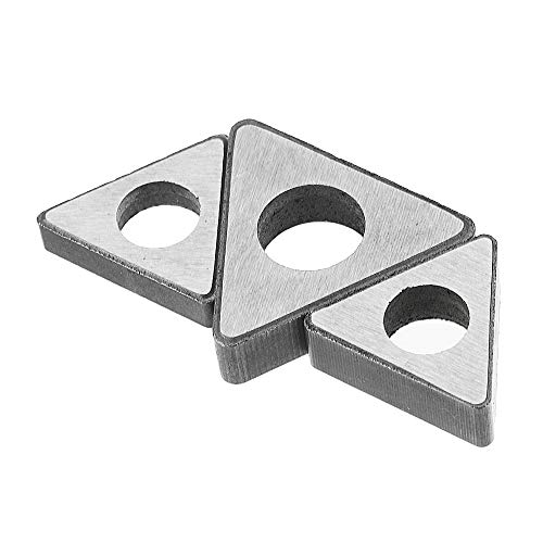 ChaRLes 10Pcs Carburo Shim Accessori Cutter Pad