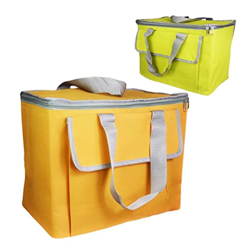 Large 30L Insulated Cool Bag Camping Picnic Cooler Box Travel Lunch Ice Food