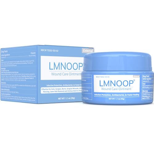 LMNOOP Fast Healing Wound Ointment