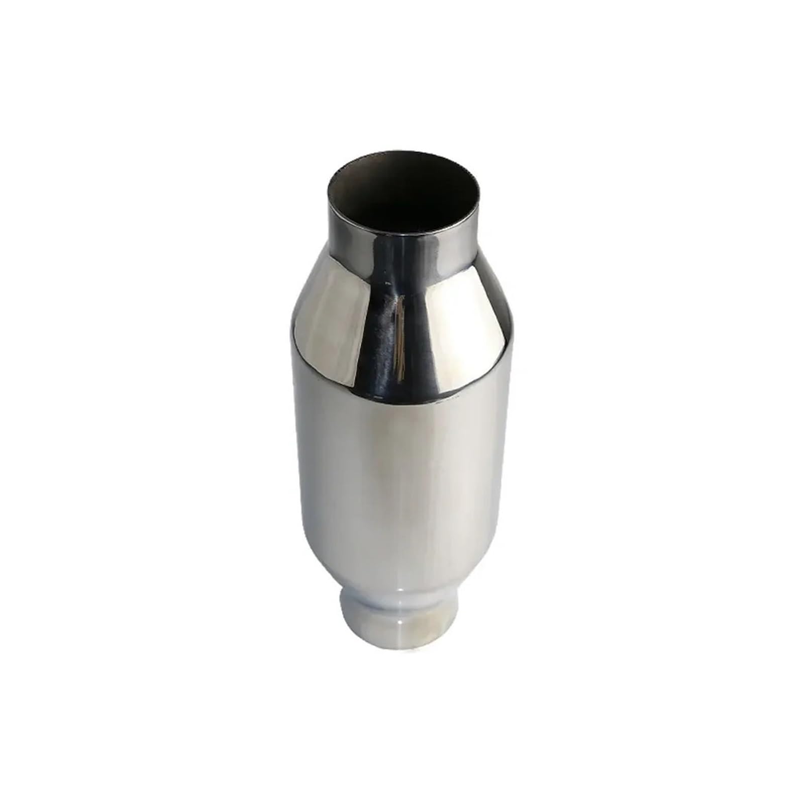 Układ Wydechowy Samochodu 57mm Wlot Wylot Metalowy Katalizator Uniwersalny Samochodowy O Wysokim Przepływie Uniwersalny katalizator z wlotem/wylotem