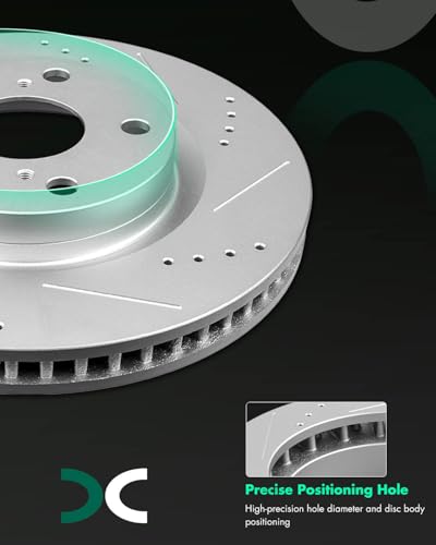 Image of SCITOO Front 11.65 inch Brake Pads and Rotors Kits Fit For Lexus ES300h 2013-2018,For Lexus ES350 2007-2018,For Toyota Avalon 2008-2018,For Toyota For Camry 2007-2017
