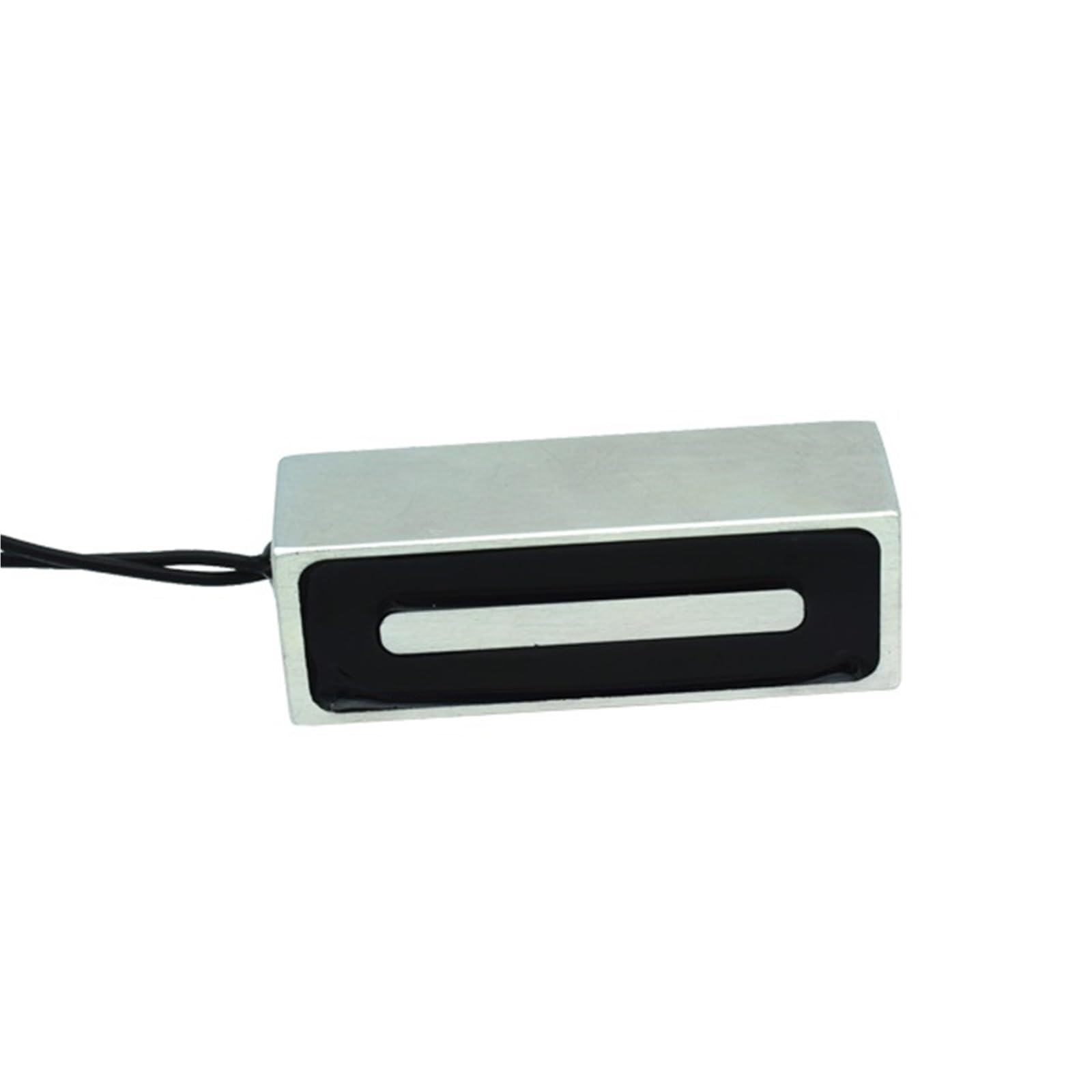 Électroaimant rectangulaire pour maintenir des portes et trappes techniques 15Kg
