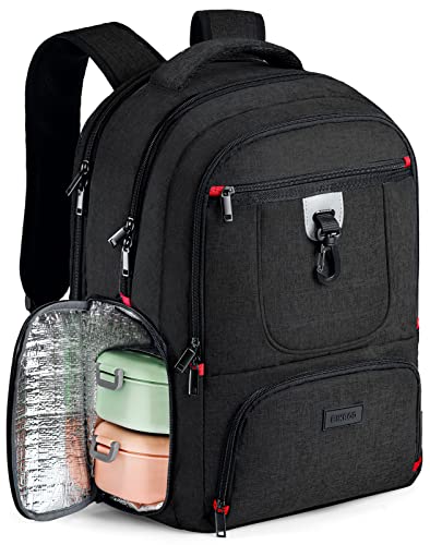 Rucksack Herren, Lunch-Schulrucksack Jungen , 17.3...