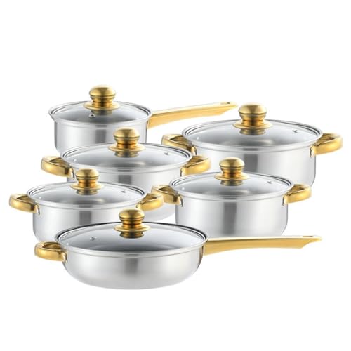 Marmite de cuisson inox conductivité thermique optimale et design