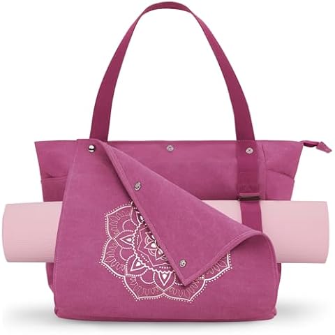 Gonex Yoga Mat Tote Bag with Pockets Cover