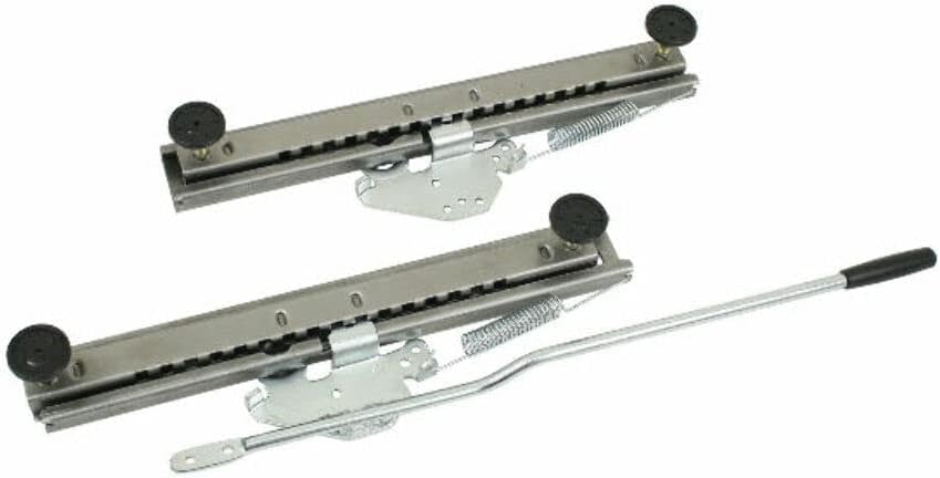 Racetrim Seat Sliders, Fit Most Suspension Seats, Pair, Compatible with Dune Buggy