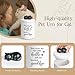 Silkwishes Cat Urn, Pet Ceramic Urns for Cats, Up to 45lbs, Pet Memorial, Black Cat