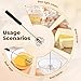 Ahuuen Batidores Para Cocinar Imagen de Ahuuen Batidores Para Cocinar