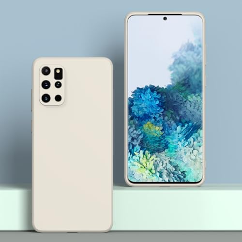Image of for Samsung Galaxy S20 Plus Case White, Scratch Resistant with Soft Touch, Slim Thin Phone Cover for Samsung Galaxy S20 Plus