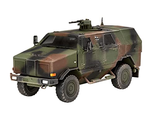Revell Modellbausatz I ATF Dingo 1 I Detailreicher Level 4 Militärbausatz I 65 Teile I Maßstab 1:72 I für Kinder und Erwachsene ab 12 Jahren