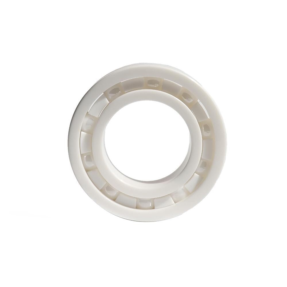 Bearings, Zirconia Full Ceramic Bearings 683 684 685 686 687 688 689 CE-2RS High Temperature Resistant Ceramics High Speed,High Load Carrying Capacity(688CE- 8x16x4,2pcs)