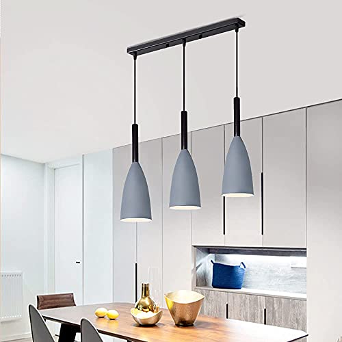 Lampadario moderno con 3 lampadario luci in