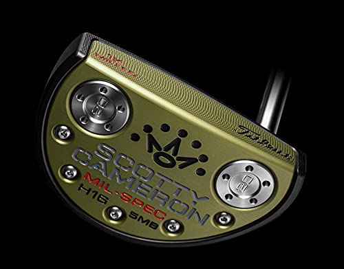 Scotty Cameron H16 SMB MIL SPEC パター Amazon.co.jp: スコッティキャメロン ホリデー H-16 5MB パター 2016