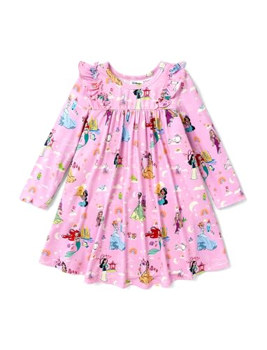 Robe princesse Disney fille pour s'amuser à la maison en automne et hiver