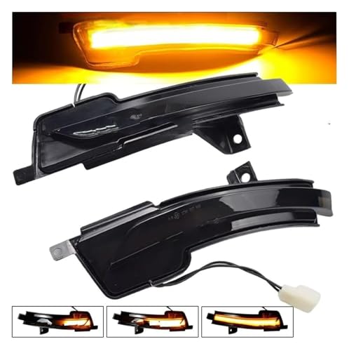 Luz piloto intermitente LED dinámica para solucionar falta de visibilidad en Mustang 4