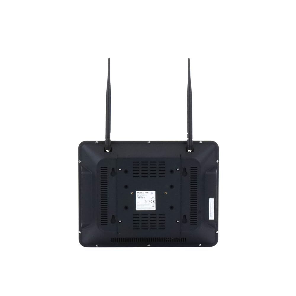 NVR Hikvison WI-FI 4 Canale DS-7604NI-L1/W,1 SATA interface, Up to 6 TB capacity for each disk, 1, RJ45 100M Ethernet interface,