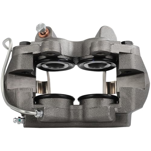 Image of 184401 Front Left Disc Brake Caliper w /o Bracket