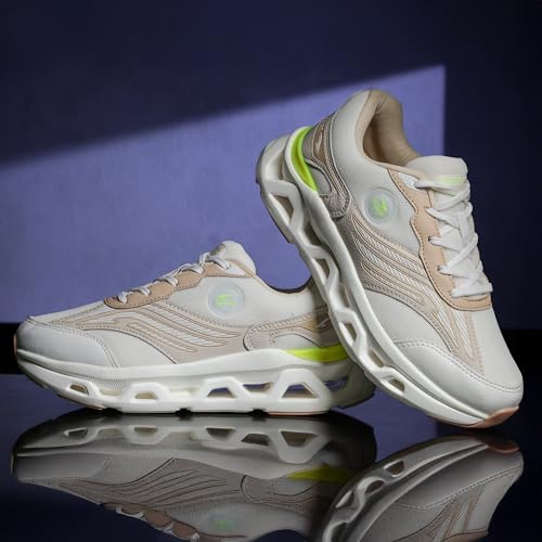 Image of ASIAN Powerkick-23 Men's Sports Shoes | Air Bubble Sole Running Sneakers for Training, Gym Lightweight Performance with Energy Return Grip & Breathable Design