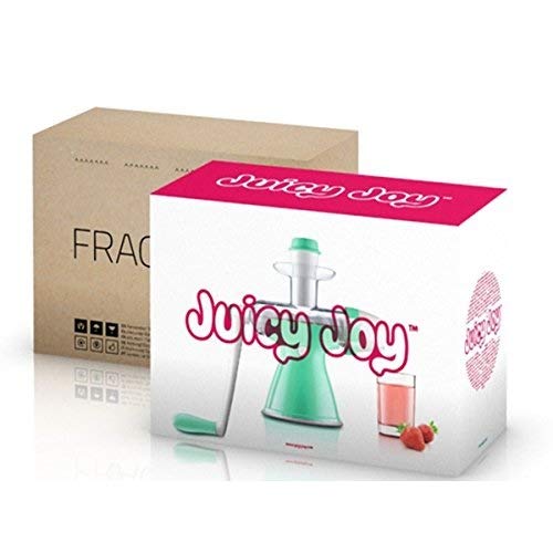La original Juicy Joy! Heladera 100% natural sin leche. Máquina de helado saludable y natural sin conservantes, leche u otros alérgenos.