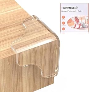 E-PROUSE 8 Stück Kantenschutz Eckenschutz Baby