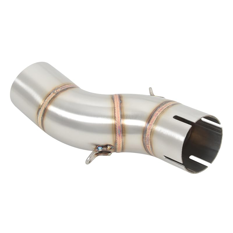 Silenziatore Slip On per SFV650 SFV 650 per Gladius 2009-2016 Scarico per moto Tubo di collegamento centrale da 51 mm Marmitta