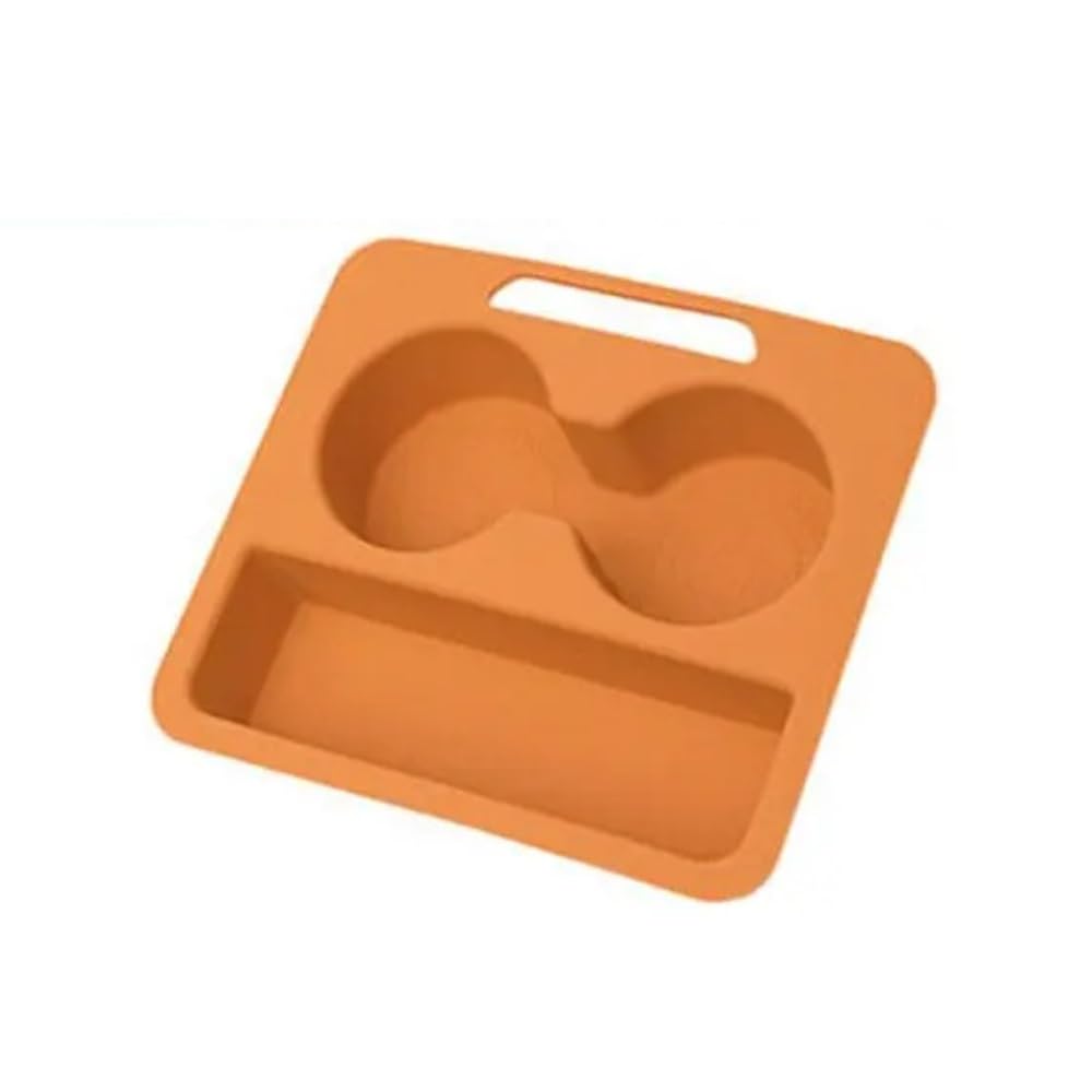 Yhzrdmsk A For Haval For H9 2024-2025 Central Control Lower Storage Box With Cup Holder Modified Car Rmrest Push-Pull Pad