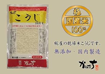 吉住 麹 Amazon.co.jp: かねきち 板麹200g : 食品・飲料・お酒