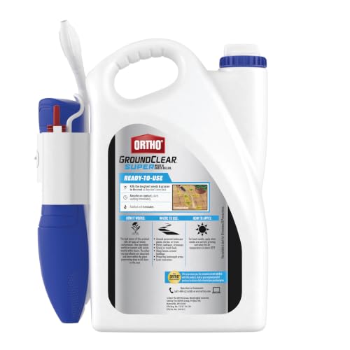 Ortho GroundClear Super Weed & Grass Killer1 with Comfort Wand, 0.5 gal. - image 9