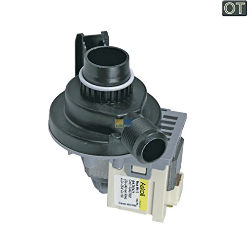 Preisvergleich Produktbild Electrolux AEG 1460573205 ORIGINAL Ablauf Pumpe Magnettechnikpumpe Entleerungspumpe Schmutzwasserpumpe Wasserpumpe Laugenpumpe Synchronpumpe Magnetpumpe 25W Askoll Waschmaschine auch Zanker Zanussi