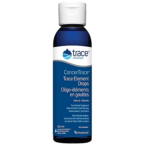 Trace Minerals Research Concentrace, 120ml Rawgreens.ca
