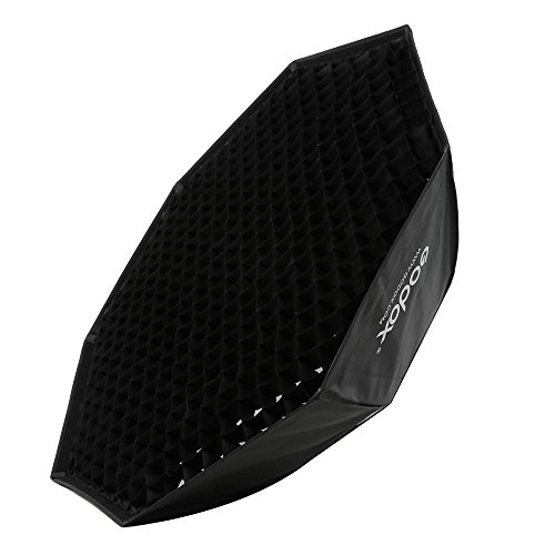Godox Softbox 95Cm 37 Inch Octagon Honeycomb Grid Strip Softbox Strip Box thumb #1