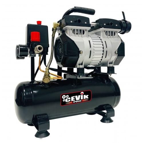 CEVIK PRO CA-CS6 Silent Air Compressor