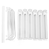 F 用ドリンク、6 列 BCan ホルダー、減衰 Pu グライド付き ABS ソーダ缶、冷蔵庫内のビール ソーダ缶用 Lo システム (白)